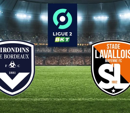 FC GIRONDINS DE BORDEAUX – STADE LAVALLOIS MFC