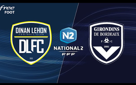 DINAN LEHON FC – GIRONDINS DE BORDEAUX