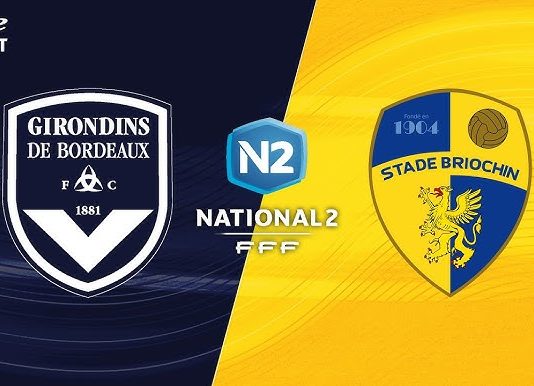 FC GIRONDINS DE BORDEAUX vs SAINT BRIEUC STADE