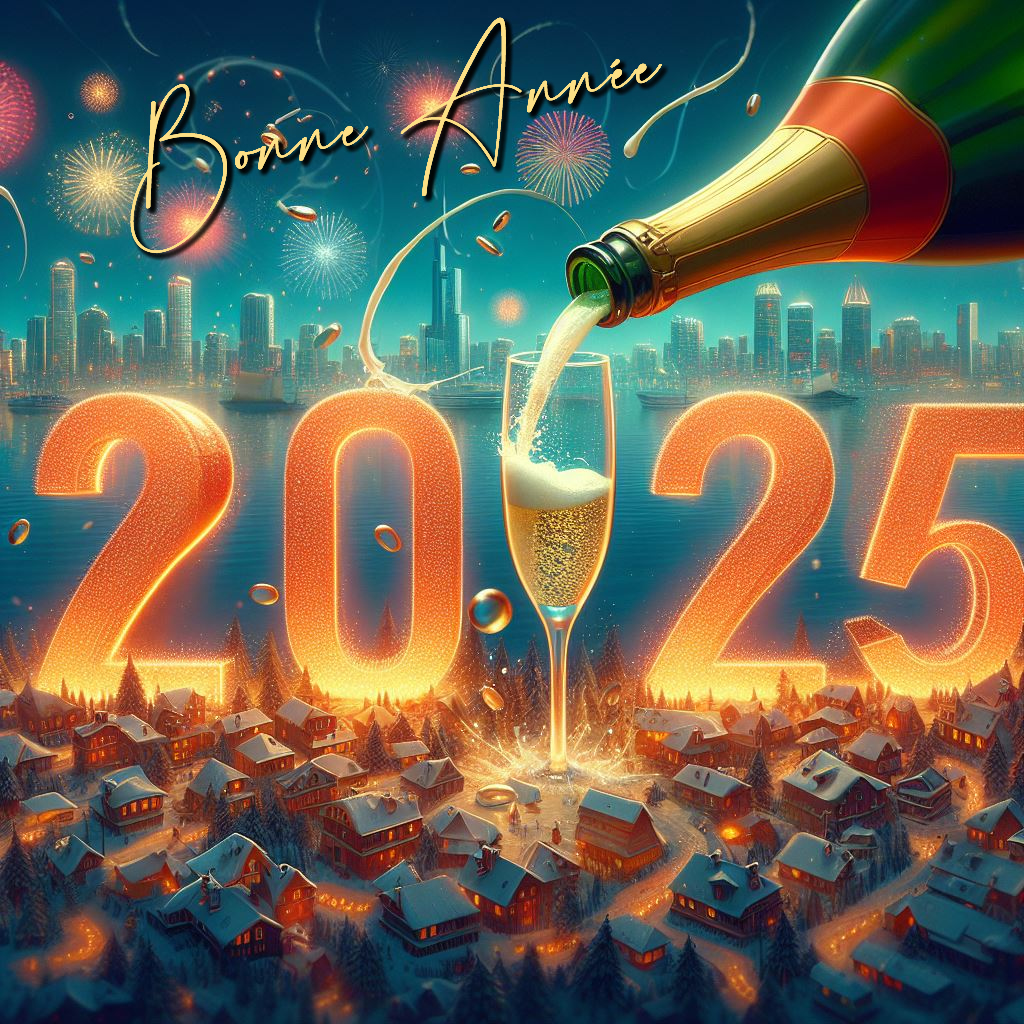 BONNE ANNÉE 2025 ! Actualités Girondins