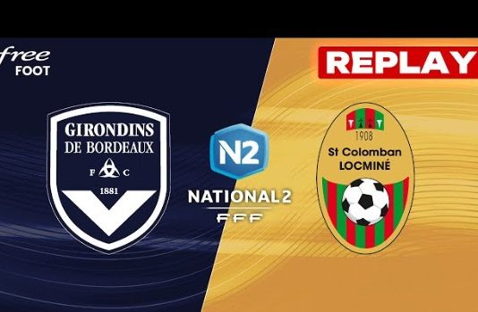 GIRONDINS DE BORDEAUX – SAINT COLOMBAN LOCMINÉ