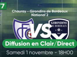 FC CHAURAY – FC GIRONDINS DE BORDEAUX