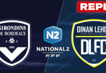 GIRONDINS DE BORDEAUX FC – DINAN LÉHON FC