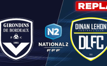 GIRONDINS DE BORDEAUX FC – DINAN LÉHON FC