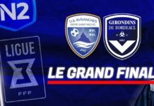 US AVRANCHES – FC GIRONDINS DE BORDEAUX