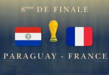 CDM 2026 : FRANCE – PARAGUAY