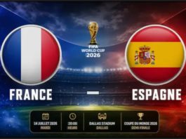 FRANCE – ESPAGNE