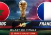 CDM 2026 : FRANCE – MAROC
