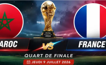 CDM 2026 : FRANCE – MAROC
